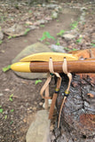 Walnut-Yellowheart & Juniper-key of high B (748-B)
